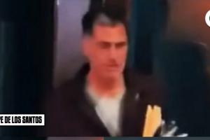 🤨谈续约？东契奇与雷迪克&佩林卡三人聚餐👻佩总抱着文件夹