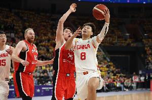 中国男篮世界杯预选赛与日韩同组并非是上上签 但也不是很差