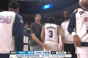 杀死比赛？奇兵斯特劳瑟再轰三分！15分生涯新高！