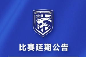 三镇官方：深圳主场草坪质量未达比赛条件，本轮延期至6月18日