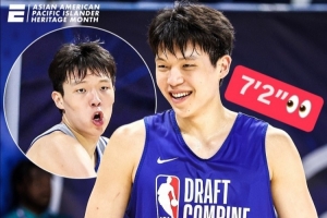 ESPN官方：中国中锋杨瀚森在联合试训大放异彩 哪支队该选他🤔
