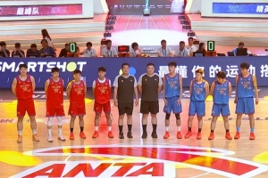 🏀CUBAL全明星3V3-巅峰队后程发力15-14险胜精英队