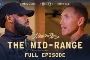 詹姆斯：普通球迷说如今NBA再无中距离 这种说法绝对不真实🤔