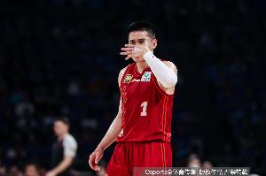 失去准星！陈盈骏总决赛场均14.2分 命中率31.2%&三分命中率26.4%