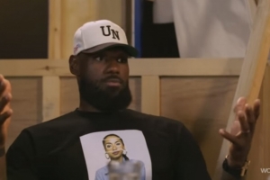詹姆斯：NBA总决赛历史上的一些高光时刻来自于明星级别角色球员