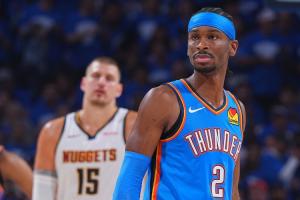 🤣对约基奇不爱了吗？ 马龙：亚历山大证明了为什么他是MVP