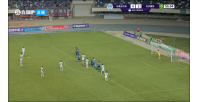 任意球世界波！张稀哲北京国安400场里程碑破门！国安3-0领先海牛