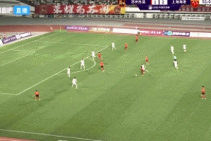 你来我往！吴俊杰门前两连击破门，苏州2-2扳平海港