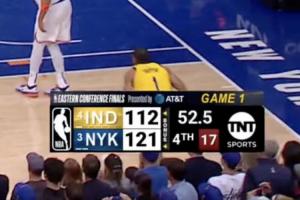 💥步行者40秒逆雄鹿7分 47秒逆7分2-0骑士 今天51秒填9分坑加时