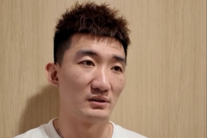 孙铭徽：这次季后赛有百分之六七十的状态 再次一次还是会带伤打