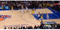 🤝是致敬也是传承！哈利伯顿三分命中后手指雷吉-米勒
