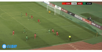 被扳平！沙特球员第67分钟右路突破送倒三角助攻，U16国足1-1沙特