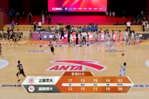 🏀CUBAL女篮全国赛-马天雨12+8 沈思渝16分 上海交大胜湖南师大