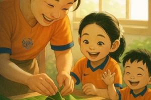 祝各位球迷朋友们端午安康！