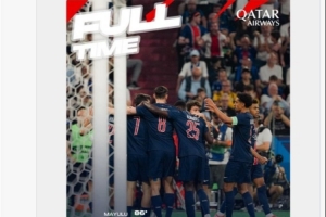 ⚽巴黎队史首登欧洲之巅！杜兰特转发海报：本该如此 祝贺巴黎！