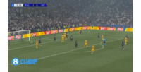 巴黎2-0领先国米！登贝莱挑传，杜埃折射破门完成传射