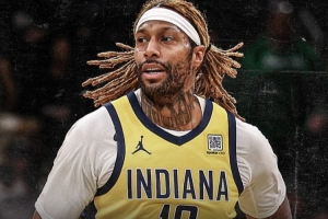 38岁老将！詹姆斯-约翰逊16年NBA生涯首次进总决赛 已辗转过10队