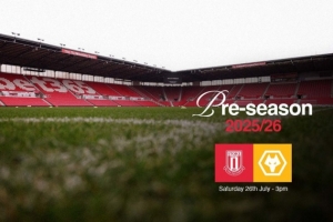 赛程：北京时间7月26日22:00前往Bet365球场挑战英冠球队斯托克城