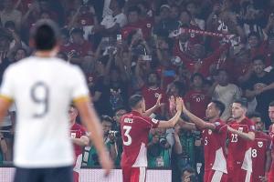 变天！国足68年首负印尼！终结自1957年后连续13场对对手不败纪录