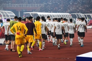 😭又一个四年！国足无缘2026世界杯，赛后众国脚遗憾谢场