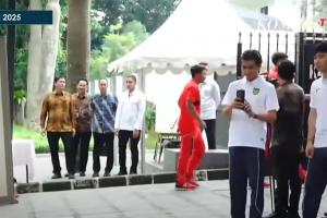 最高礼遇！印尼总统普拉博沃邀请印尼国家队全体成员共进午餐