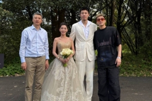 🎉百年好合！张镇麟举办婚礼 郭士强和郭艾伦到场祝贺