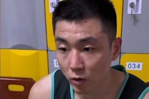 高诗岩：很珍惜这次代表辽宁队打球的机会 因有可能是最后一次了