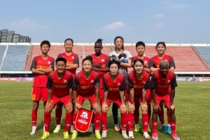 河南万仙山女足2:1永川茶山竹海女足