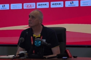 波黑主帅盛赞张子宇：从没见过的优秀队员 在中国队起到主导作用