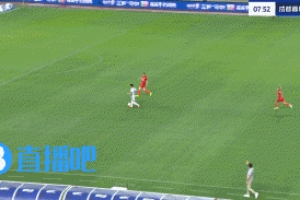 精彩！韦世豪奔袭1v2抽射破门！蓉城第9分钟1-0领先河南