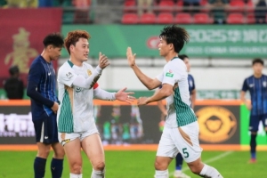 FULL TIME：陈祥煜点射石一毅破门，贵州筑城竞技2-1武汉三镇B队