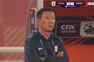 记者：泰山田忌赛马有没有必要？下半场两外援上来看看有什么变化