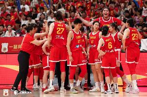 中国女篮在亚洲杯前还有2场热身赛 7月6、8日对阵澳大利亚