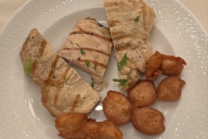 健康饮食！怀森社媒晒鸡胸肉餐食照片