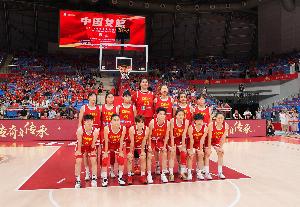 中新网：中国女篮热身赛四战连捷 亚洲杯备战初见成效