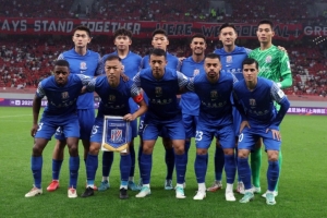 足协杯第4轮，上海申花客场3-2淘汰上海海港跻身足协杯八强