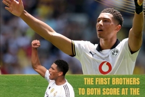 FIFA晒海报：贝林厄姆兄弟创造历史，成首对单届世俱杯破门的兄弟