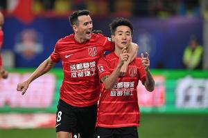 半程结束！国产球员仅有韦世豪在射手榜和助攻榜双双冲进前十位