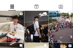 👀啥叫牌面啊？开拓者官方社媒近15条动态中有13条是杨瀚森😅