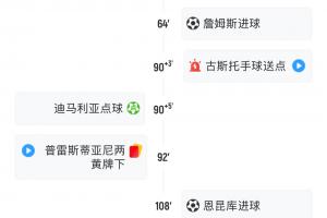 耗时近5小时！本菲卡vs切尔西剧情拉满，中断、绝平、染红都有！