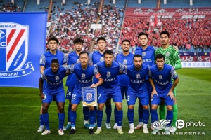 中超联赛第16轮，上海申花客场2-1战胜长春亚泰