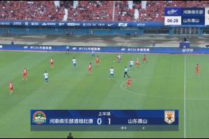梦幻开局！马德鲁加助攻泽卡破门，泰山客场1-0领先河南