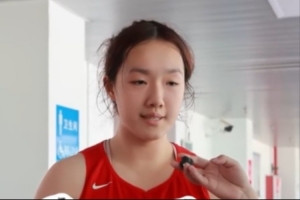 徐紫奇：想要莫兰特的身体素质&李月汝的脚步、颜值