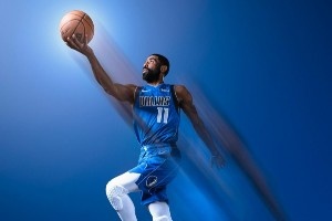 动作潇洒！欧文为NBA 2K拍摄宣传照 这是准备代言吗