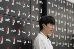 开拓者夏联主帅：👍杨瀚森夏联结束后会成为一个不一样的球员