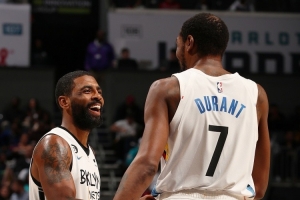 KD：欧文和蔡崇信之间发生的事 怎么就成了我毁了篮网？笑死我了