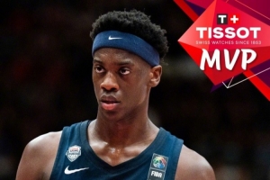 U19男篮世界杯各奖项：迪班萨MVP入选最佳一阵 小乔丹-史密斯DPOY