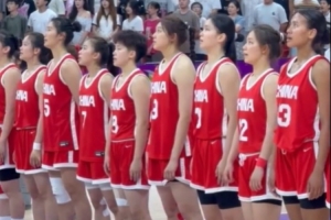 中国U19女篮锋线巡礼：李雨汧、蒋紫涵、张紫玥、杜思宇、徐培琳