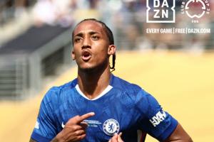 记者：赛前说半场3-0大家都会以为巴黎领先！蓝军震惊世界了💥