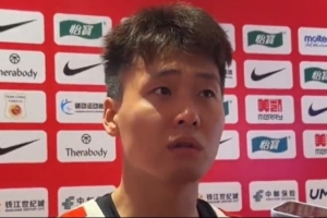 赵睿：开场没限制住对手 篮板球还不够专注 为亚洲杯做好准备